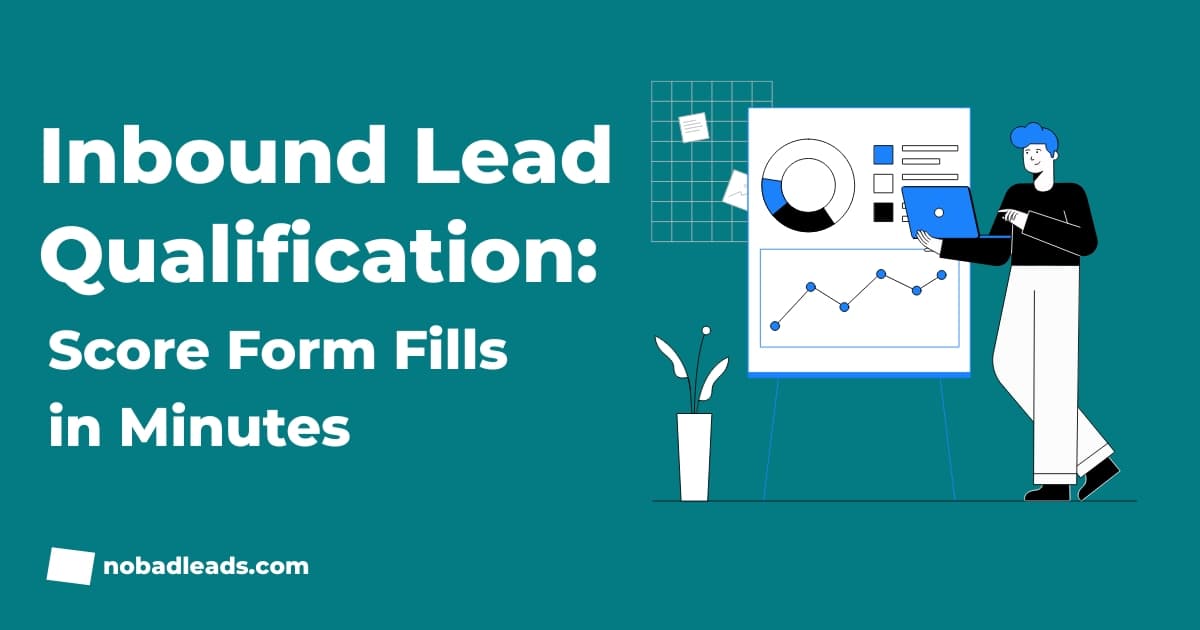 Inbound lead qualification — scoring a fresh webform fill against an ICP in minutes